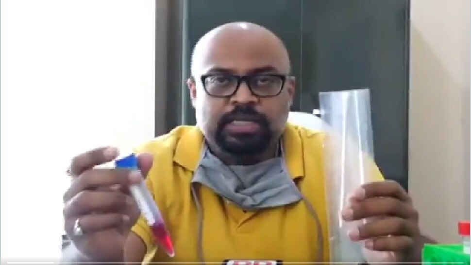 Covid-19: वैज्ञानिकों ने खोजी RT-PCR टेस्‍ट के लिए Sample इकट्ठा करने की आसान Method, बस करने होंगे नमक के गरारे