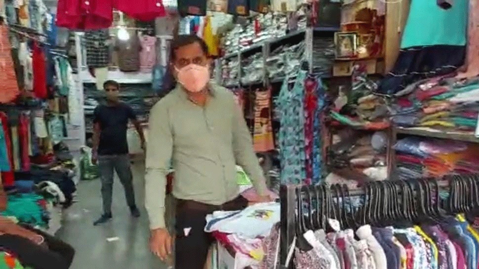 Jaipur में आज अनलॉक हुए बाजार, शटर ओपन करते ही कारोबारियों को हुई निराशा, जानें वजह