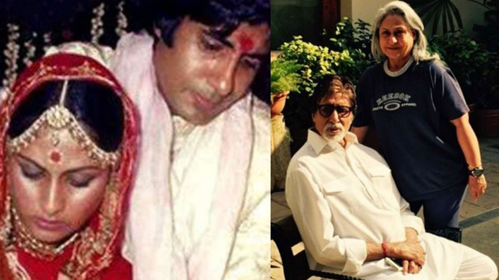 Amitabh Bachchan - Jaya Bachchan 48th Wedding Anniversary: Jaya And ...