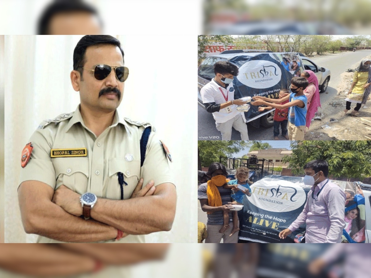 लोगों की पीड़ा को देखते हुए जयपुर के एक पुलिस अधिकारी भोपाल सिंह भाटी आगे आये.