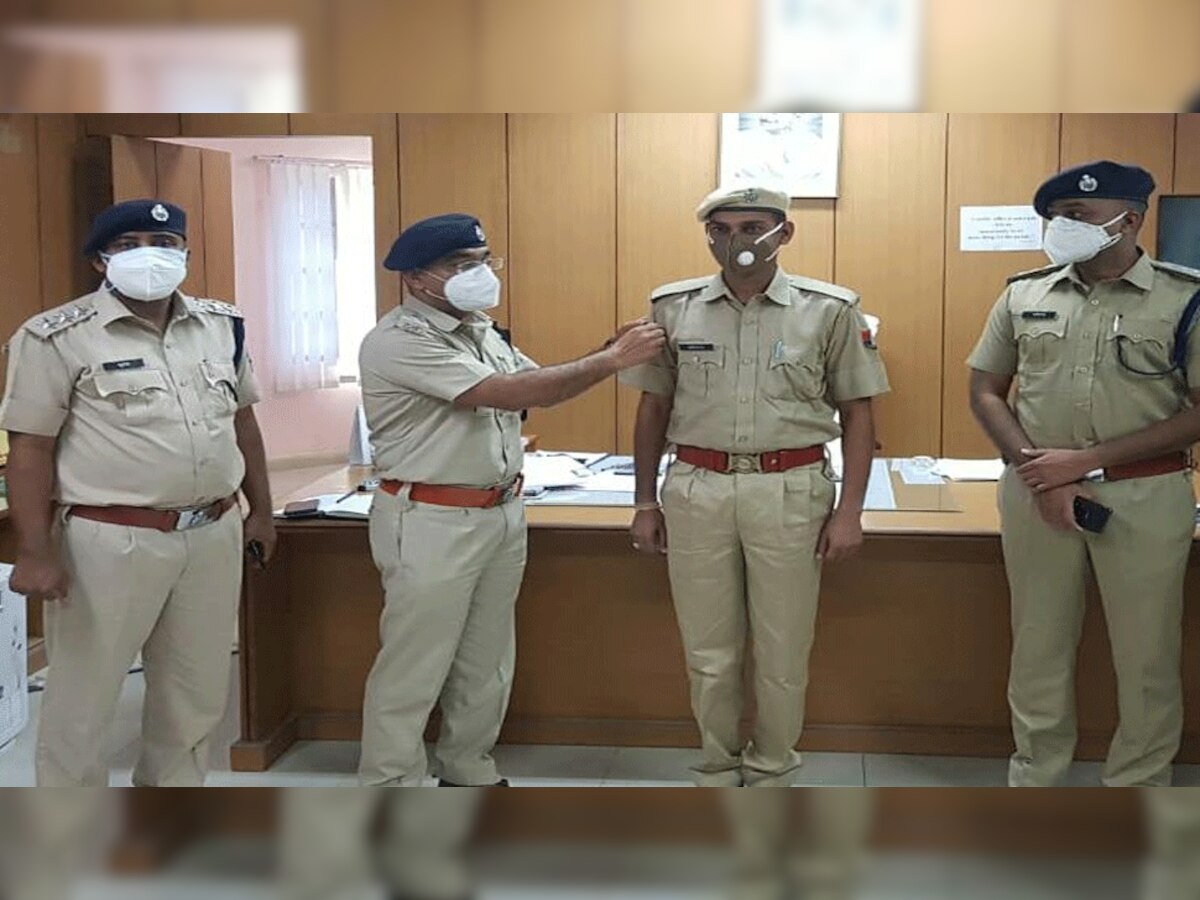 29 साल के शशिकांत 2013 में पुलिस सेवा में आए थे. 