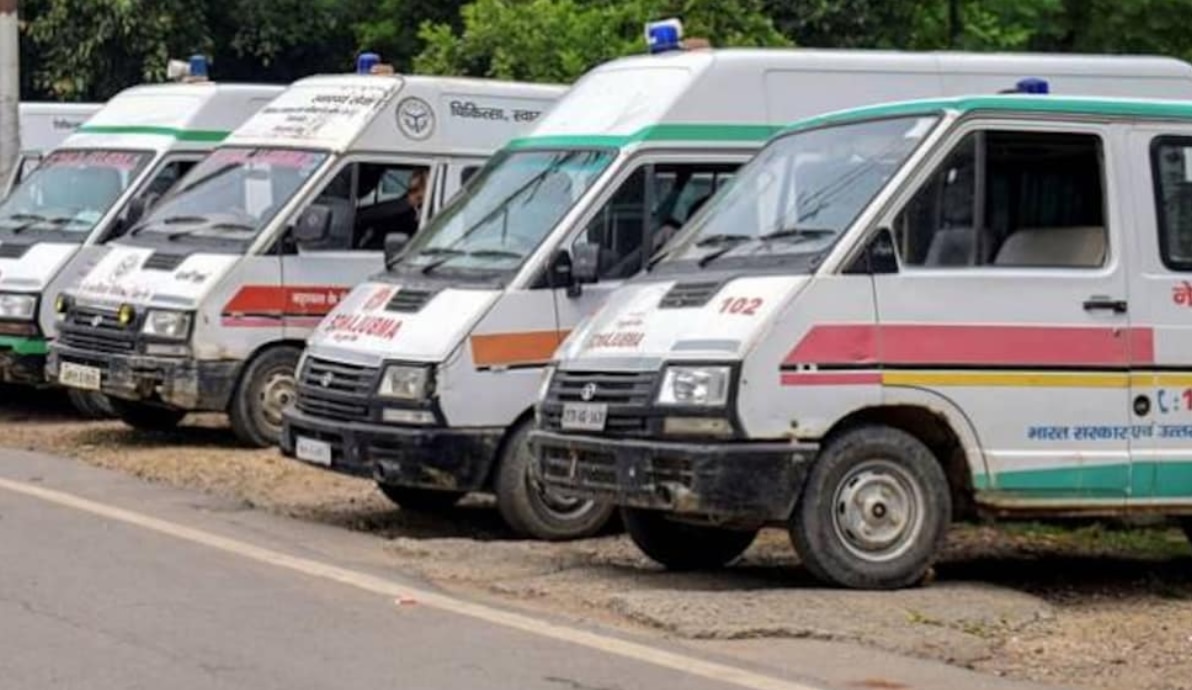 UP परिवहन ने फिक्स किया Ambulance का किराया, ज्यादा वसूलने पर रद्द होगा लाइसेंस