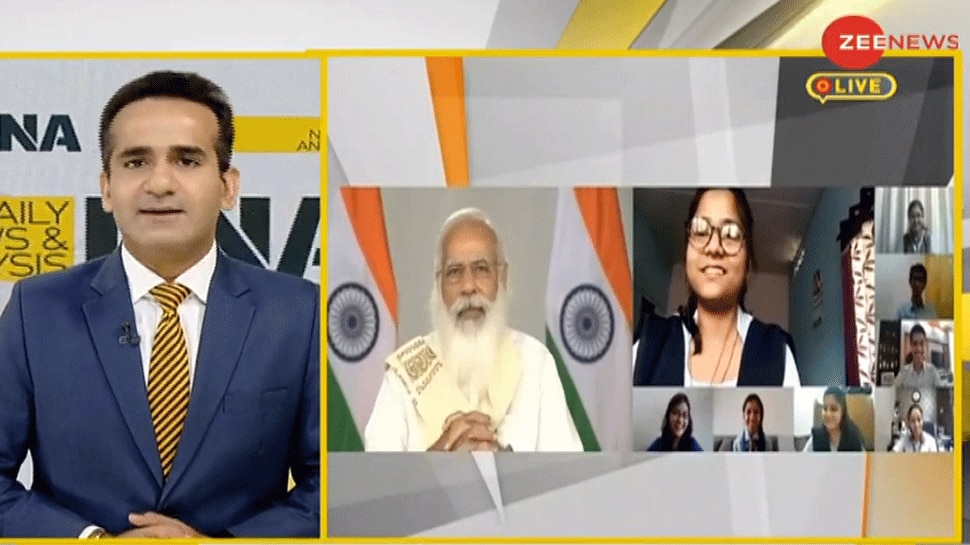 DNA ANALYSIS: PM मोदी की सरप्राइज क्लास, छात्रों से संवाद में कही ये अहम बातें