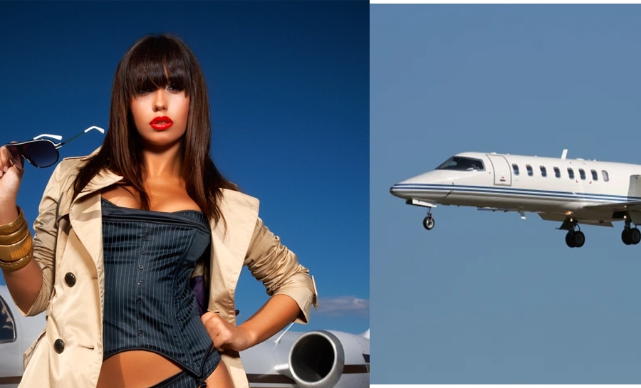 Private Jets में होता है हर गलत काम, Air Hostess ने किताब में बयां की अरबपति, नेताओं की सच्चाई