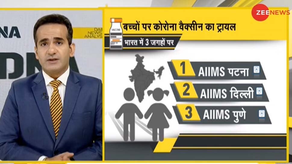 DNA ANALYSIS: बच्चों पर Corona Vaccine का ट्रायल शुरू, जानिए आप तक कब पहुंचेगी?