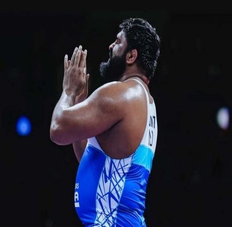 Tokyo Olymic से पहले भारत की उम्मीदों को बड़ा झटका, पहलवान सुमित मलिक डोप टेस्ट में फेल 