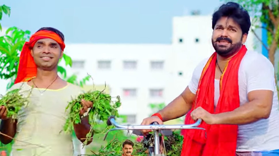 Pawan Singh new song 2021 &#39;Pudina Ae Haseena&#39; released watch video SPUP | पवन सिंह का नया गाना &#39;पुदीना ऐ हसीना&#39; हुआ रिलीज, देसी अंदाज में आ रहे हैं नजर | Hindi