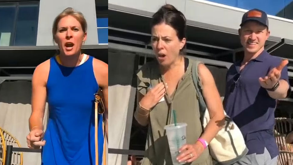 California: बच्चों के सामने स्विमिंग पूल में क्या कर रहा था Lesbian Couple, महिलाओं ने कहा Shame!