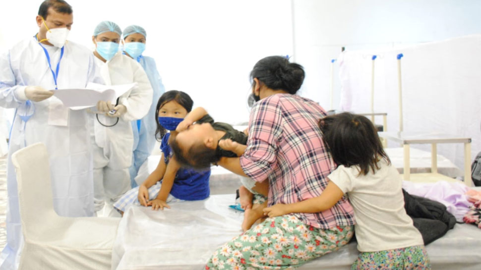 Coronavirus Data India: बीते 24 घंटे में करीब 1.2 लाख नए केस, Death Toll अब 3,44,082