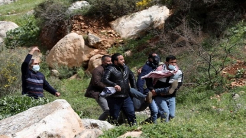 West Bank में Israeli Army और Palestine के प्रदर्शनकारियों में झड़प; 113 लोग घायल
