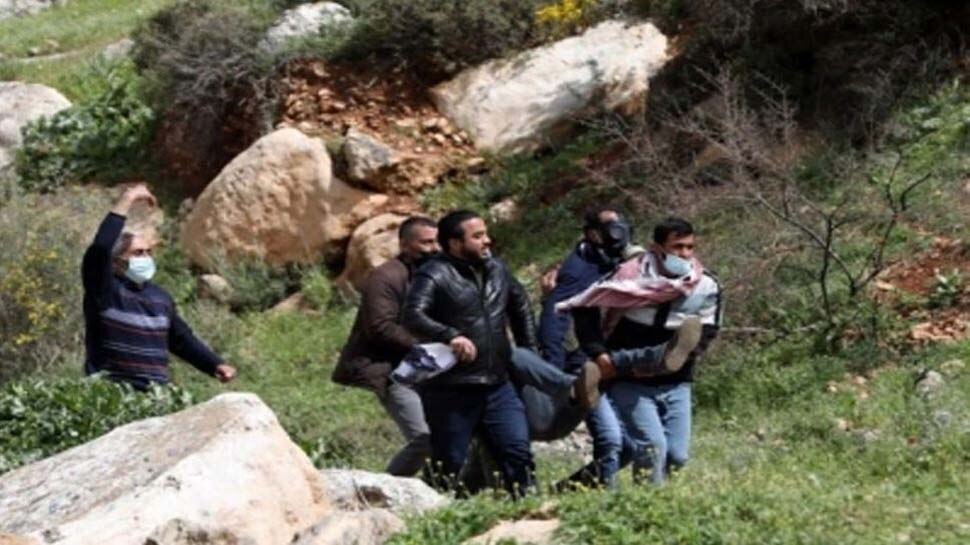 West Bank: इज़रायली सिक्योरिटी फोर्सेज के साथ फिर झड़प, 113 फ़िलिस्तीनी प्रदर्शनकारी ज़ख़्मी