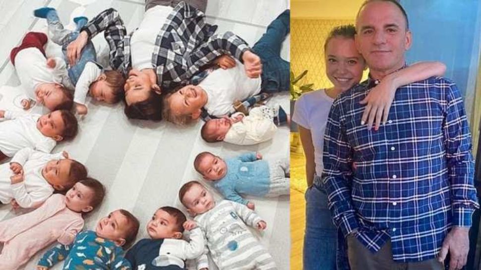 17 साल की उम्र में पहली बार मां बनी महिला Mum of 21 childrens 2