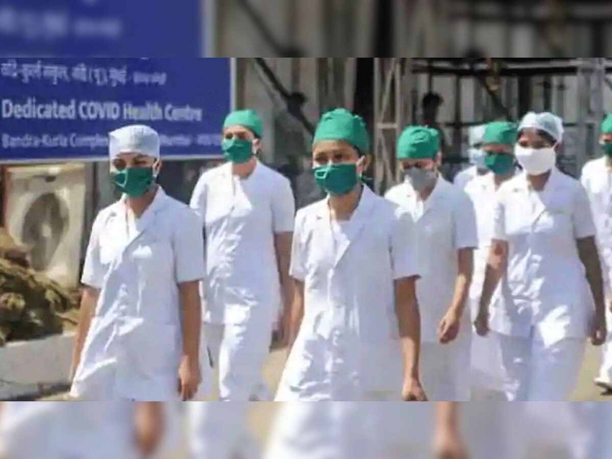 Nurse Recruitment 2021: नर्सिंग के कोर्स करने वालों को मिल रही ANM की नौकरी, सैलरी-20,000