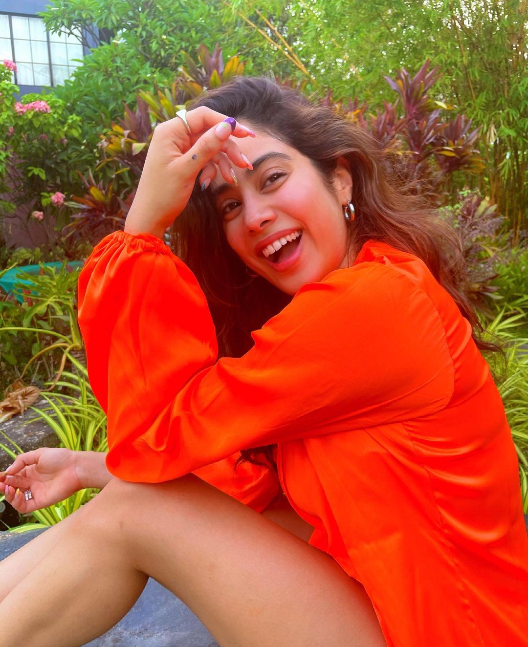 janhvi kapoor on world environment day