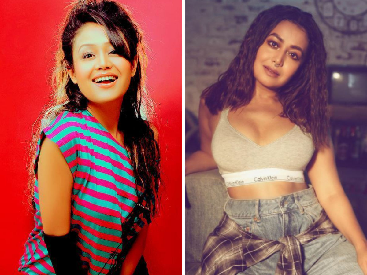 Neha Kakkar Birthday:Singer transformation wil shock you | साधारण