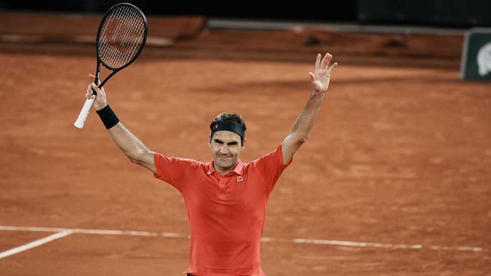 French Open 2021: रोमांचक मुकाबले में Roger Federer की जीत, चौथे दौर में पहुंचे