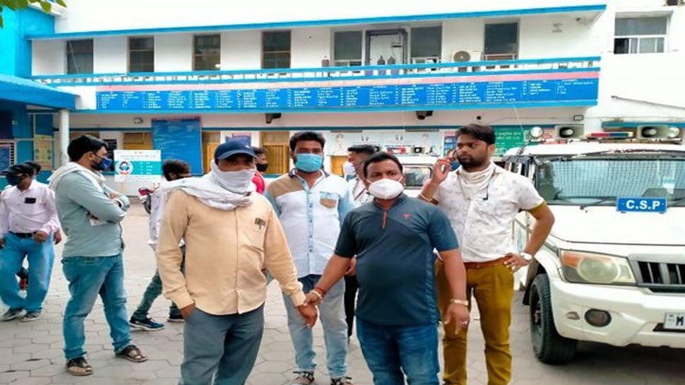 अवैध खनन में ब्लास्टिंग से मजदूर की एक बेटी की गई जान, दूसरी की हालत भी गंभीर