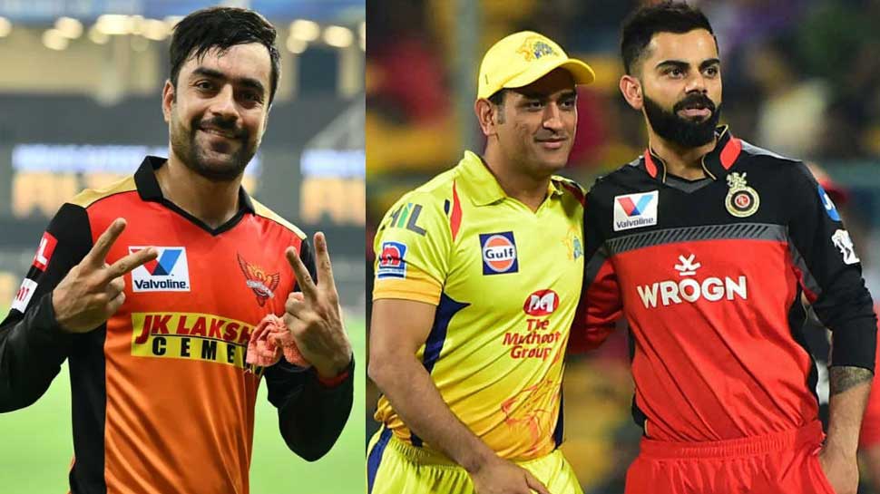 MS Dhoni, Virat Kohli और ABD को Clean Bowled करना मेरी सबसे बड़ी कामयाबी: Rashid Khan