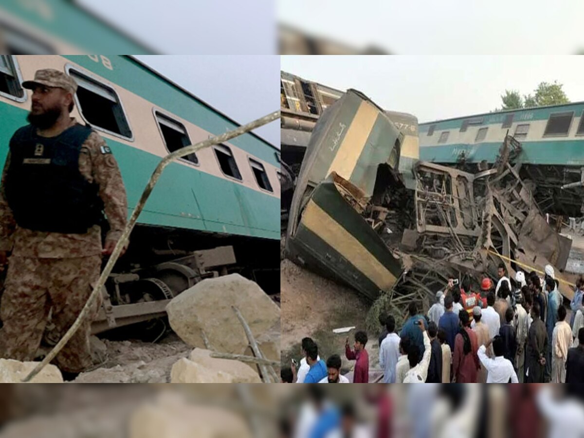 Pakistan Train Accident: 36 हुई मरने वालों की तादाद, 60 से ज्यादा ज़ख्मी