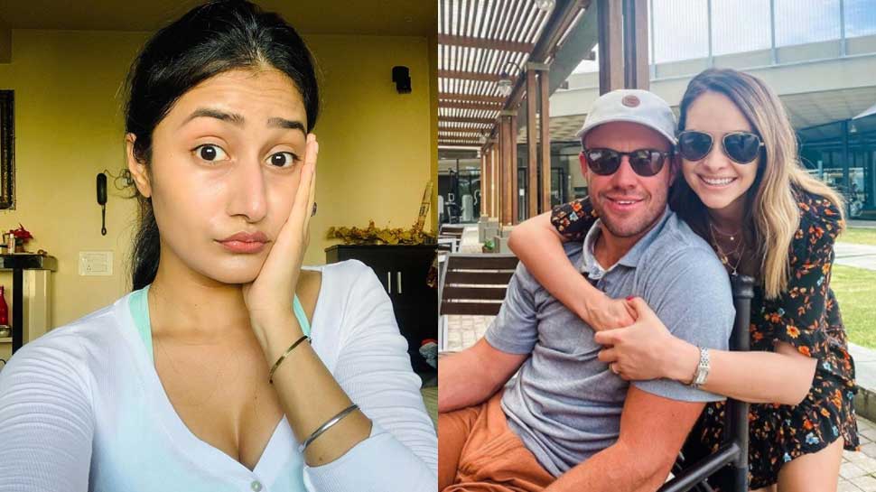 AB de Villiers की वाइफ ने Dhanashree Verma के बारे में कह दी इतनी बड़ी बात