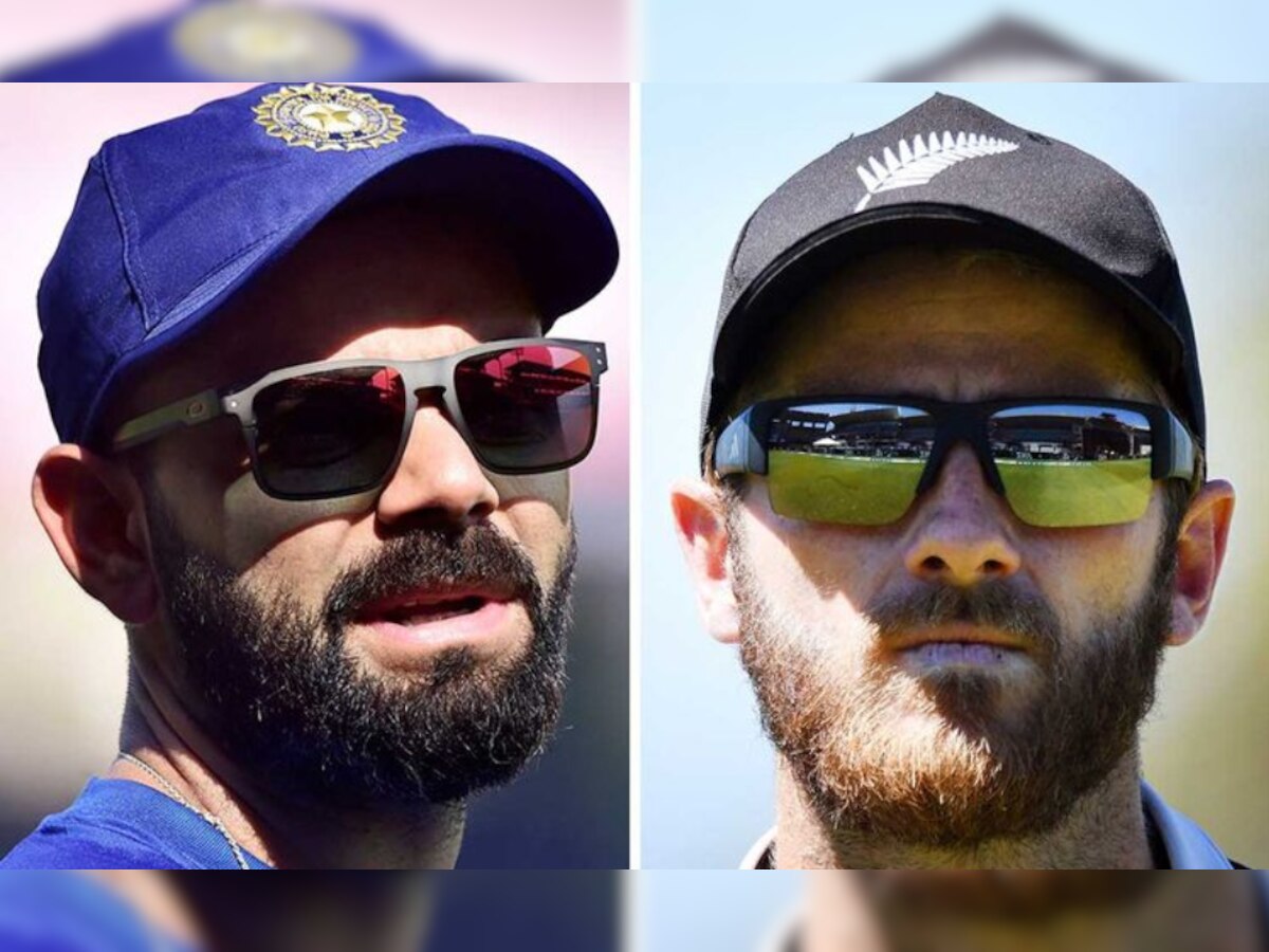 Virat Kohli and Kane Williamson