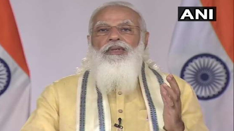 PM मोदी का ऐलान, 21 जून से सभी को लगेगा मुफ्त टीका, दिवाली तक मिलेगा मुफ्त अनाज