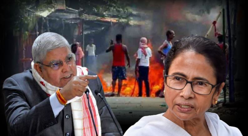 बंगाल हिंसा पर इस नेता ने कहा- या तो हम मरेंगे या बंगाल छोड़ कर भागना पड़ेगा