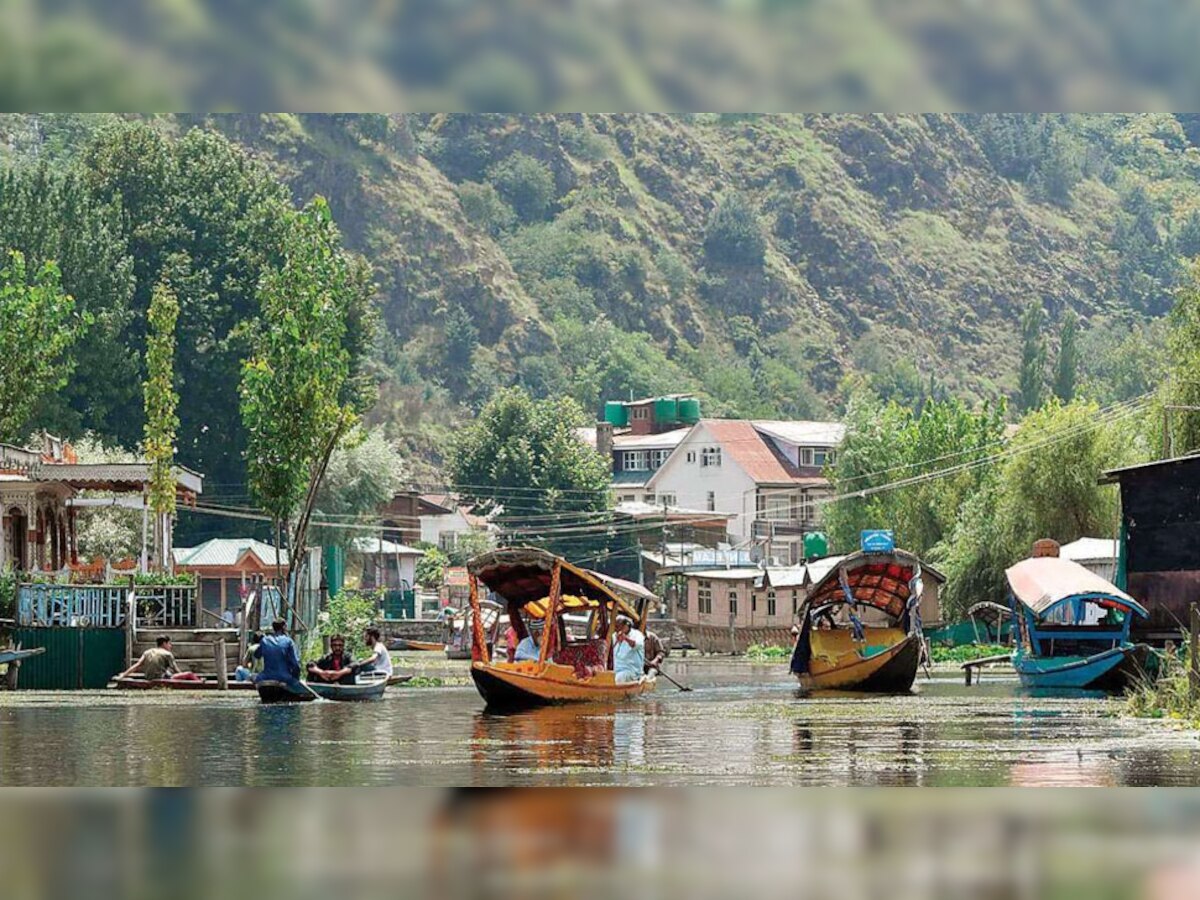 कश्मीर में डल झील का नजारा (फाइल फोटो)