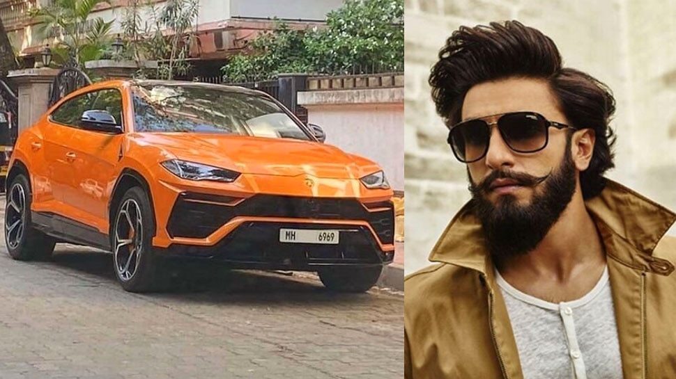 Ranveer Singh ने खरीदी है ये चमचमाती Lamborghini कार, कीमत जानकर फटी रह जाएंगी आंखें