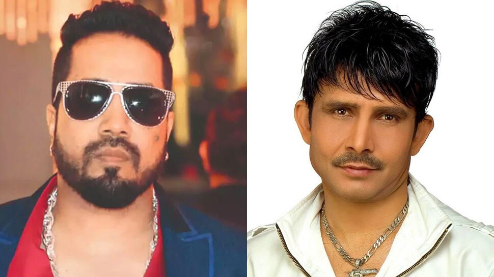 Mika Singh ने शेयर की 'KRK कुत्ता' सॉन्ग की पहली झलक, वीडियो में फैंस भी आए हैं नजर