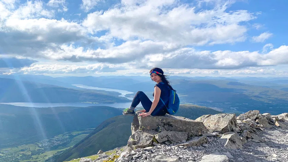 'बेन नेविस' जीतने की तैयारी next sights set on stripping off to scale Ben Nevis