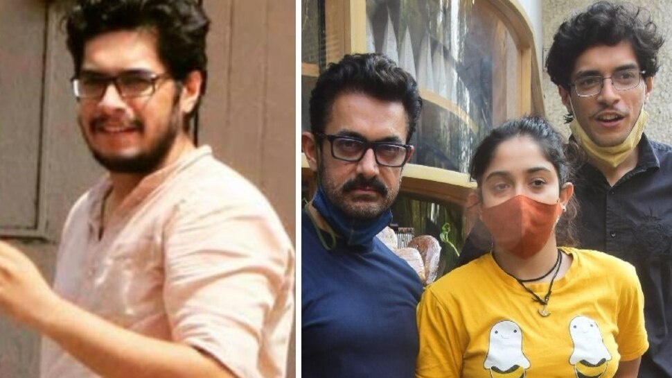 Aamir Khan के लाडले ने कर ली है बॉलीवुड डेब्यू की तैयारी, फिल्म का नाम सुनकर कहेंगे 'वाह'