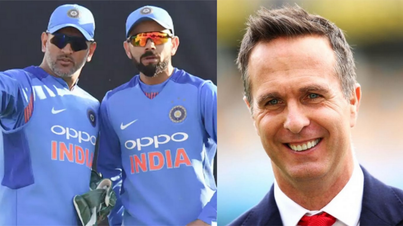 Virat Kohli और MS Dhoni में कौन हैं जीनियस कप्तान? Michael Vaughan ने बताया ये नाम