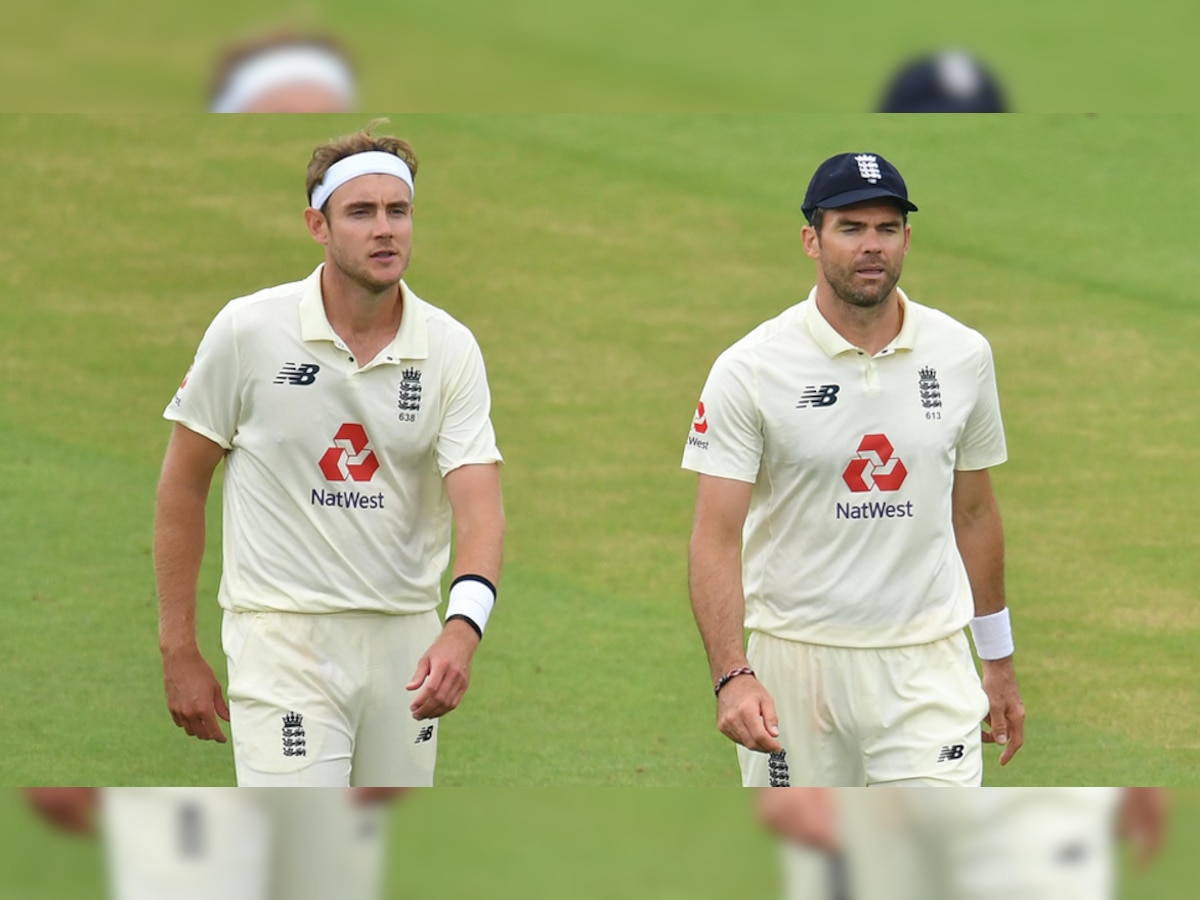 James Anderson and Stuart Broad