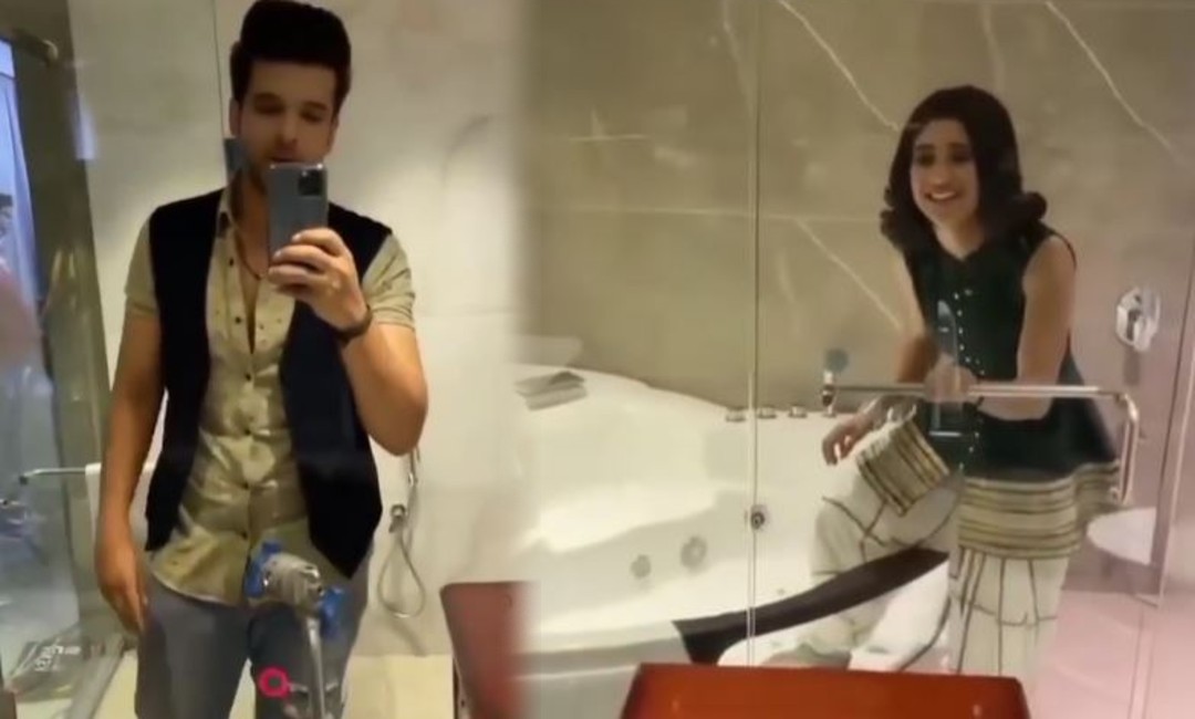क्या कहते हैं ये रिश्ता : बाथटब में थीं शुंगी जोशी!  तभी किरण कांद्रा ने बाथरूम में घुसकर वीडियो बनाया।