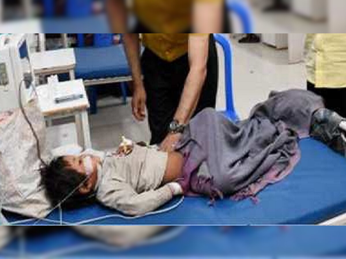 चमकी बुखार से कई बच्चों की मौत (फाइल फोटो)