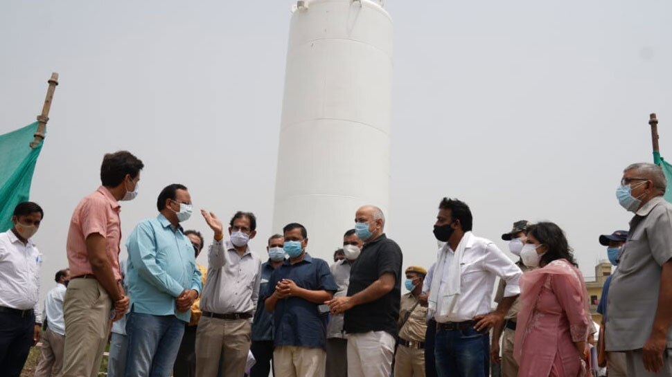 Corona की Third Wave के लिए Delhi में तैयारियां तेज, लग रहे Oxygen स्टोरेज और जनरेशन प्लांट