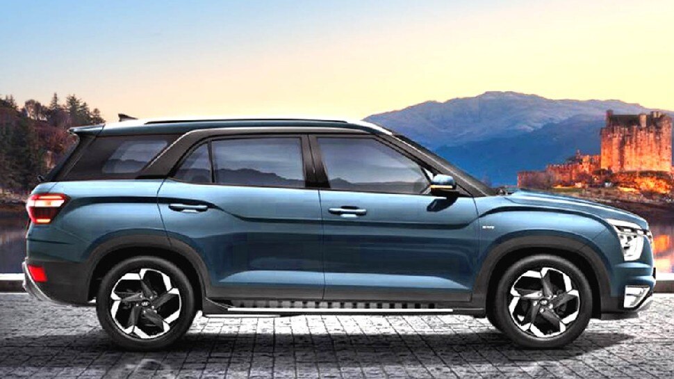 पेट्रोल-डीजल दोनों ऑप्शन hyundai alcazar in petrol diesel option
