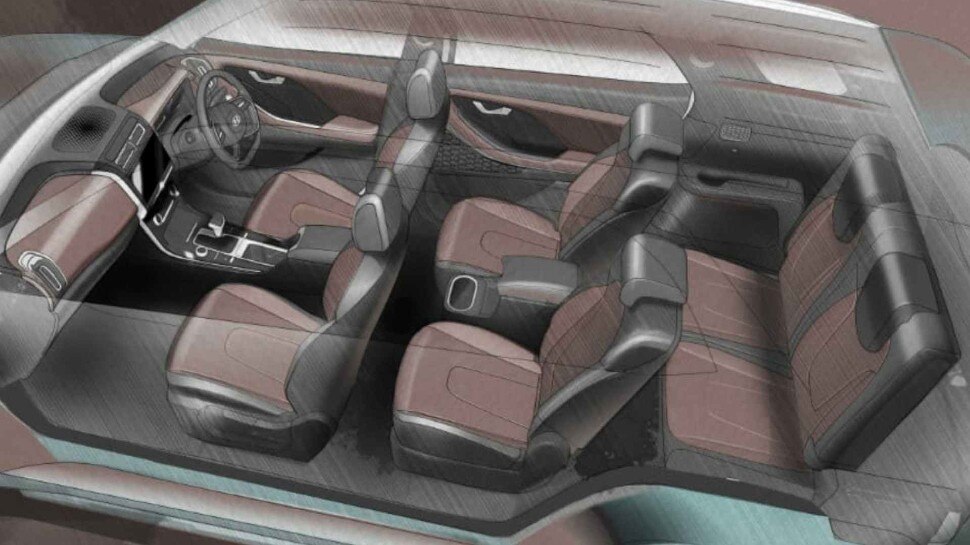 फीचर्स की भरमार hyundai alcazar features