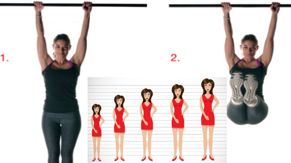 Tips to increase height: हाइट बढ़ाने के लिए आज से ही शुरू कर दें ये काम