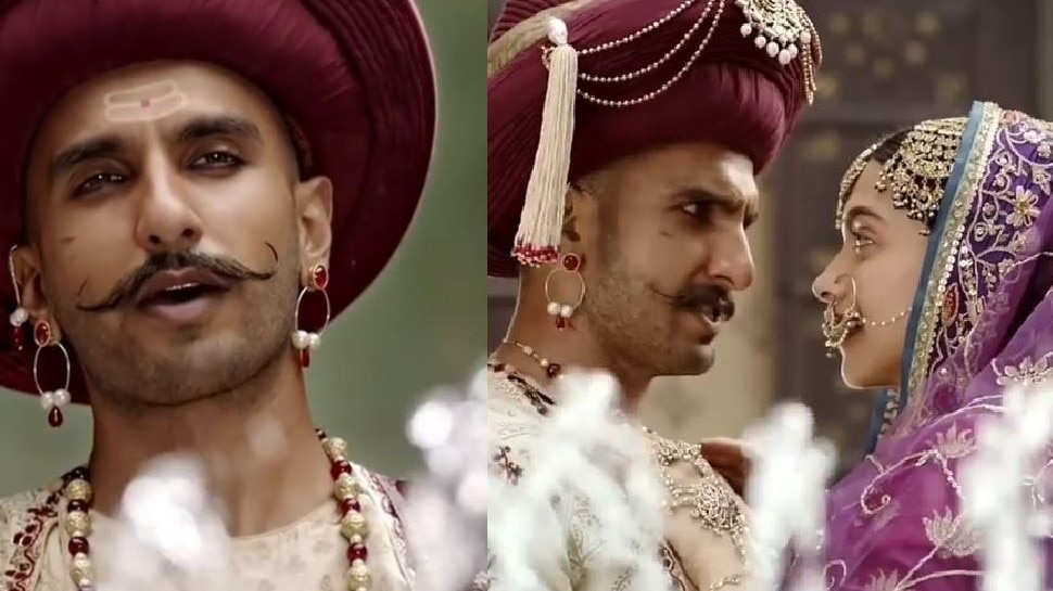 Ranveer Singh को Bajirao Mastani की शूटिंग के दौरान दिखता था भूत! हो गई थी सिट्टी-पिट्टी गुम