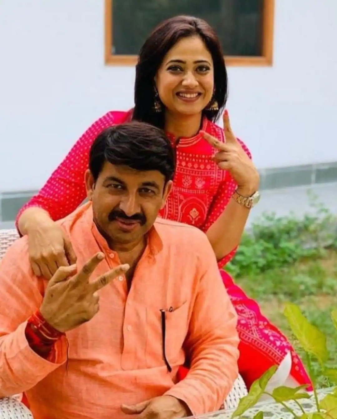 तलाक के पीछे श्वेता तिवारी? Who is Manoj Tiwaris first wife4