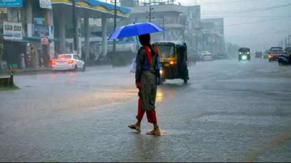 Monsoon reached mp activate after one week weather report rain in