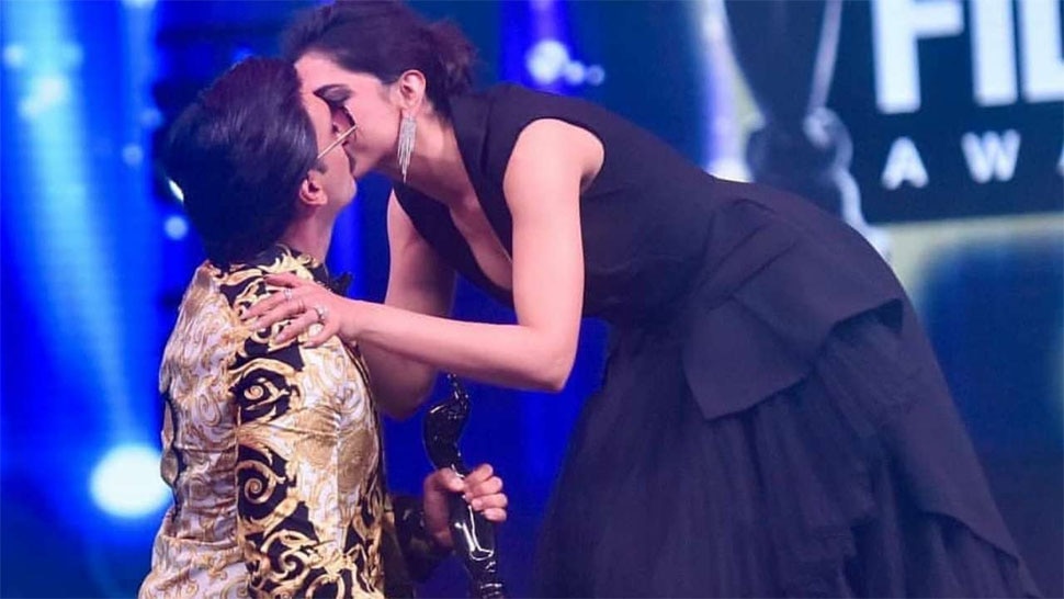 Deepika Padukone and Ranveer Singh