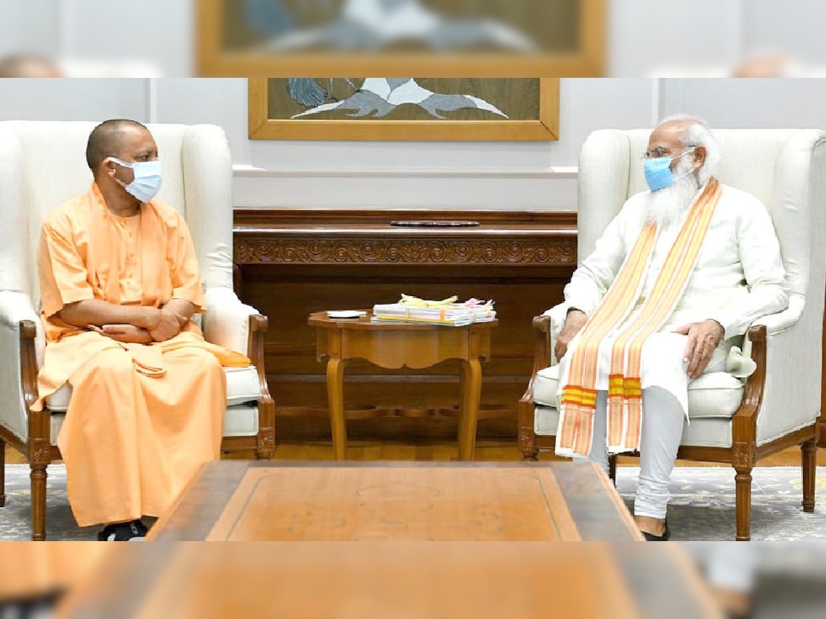 सियासी अटकलों के बीच CM योगी ने की थी PM मोदी मुलाकात, JP Nadda से भी मिले