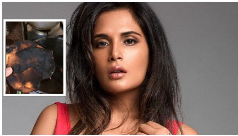 ऋचा चड्ढा ने बनाई जली रोटियां, फैंस ने उड़ाया मजाक