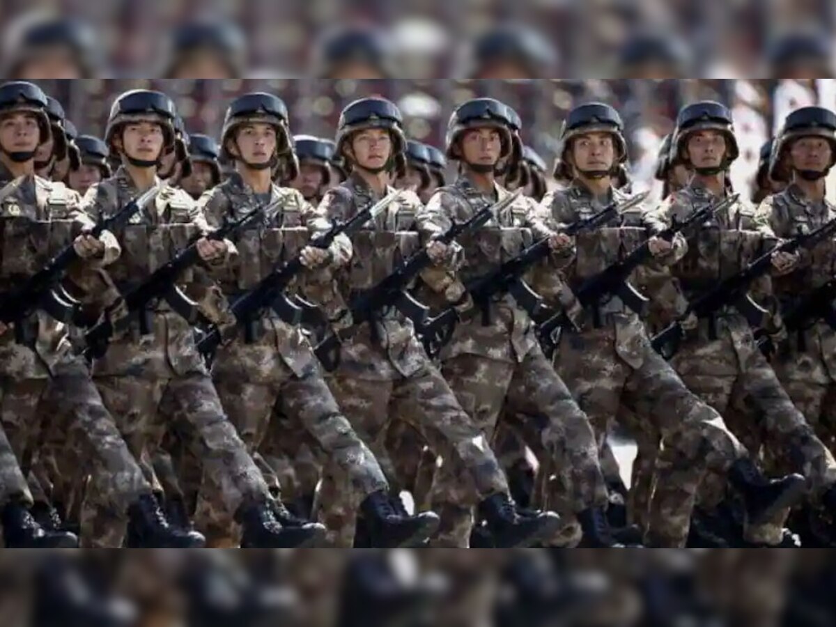 चीन की सेना (फाइल फोटो)