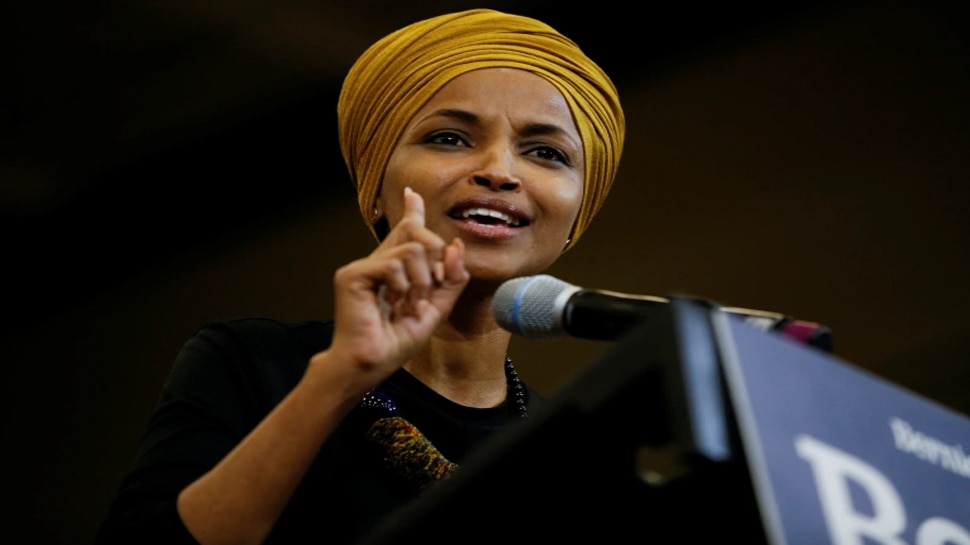 Muslim Lawmaker Ilhan Omar ने US और Israel की तुलना तालिबान से कर डाली, यहूदी सांसदों ने मांगा स्पष्टीकरण