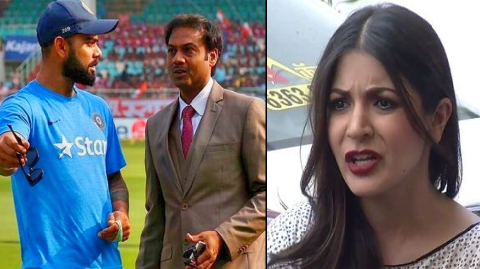 Anushka Sharma को चाय पिलाने पर हुए विवाद पर MSK Prasad ने दिया रिएक्शन, कह दी ये बड़ी बात