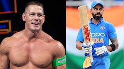 WWE सुपरस्टार जॉन सीना ने एक बार फिर पोस्ट की कोहली की तस्वीर, फैंस हुए कनफ्यूज